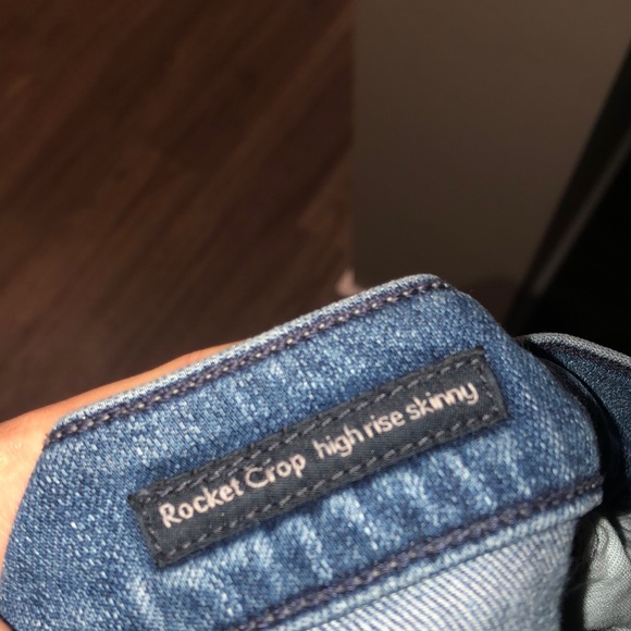 CITIZENS OF HUMANITY Rocket Crop High rise skinny - Picture 4 of 7